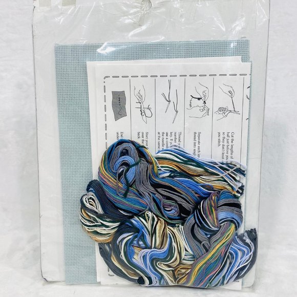 Wild Call in Winter Counted Cross Stitch by Creative Accents - Dimensions 2001 - Picture 4 of 5